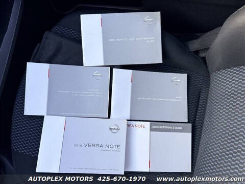 2015 Nissan Versa Note SV