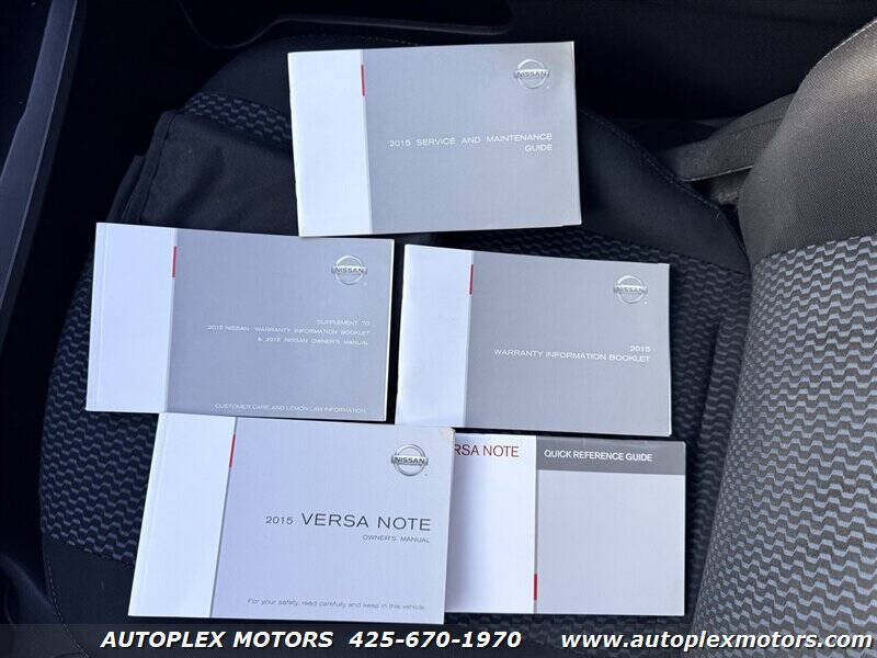 2015 Nissan Versa Note SV