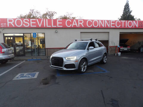2016 Audi Q3 for sale at ROSEVILLE CAR CONNECTION in Roseville CA