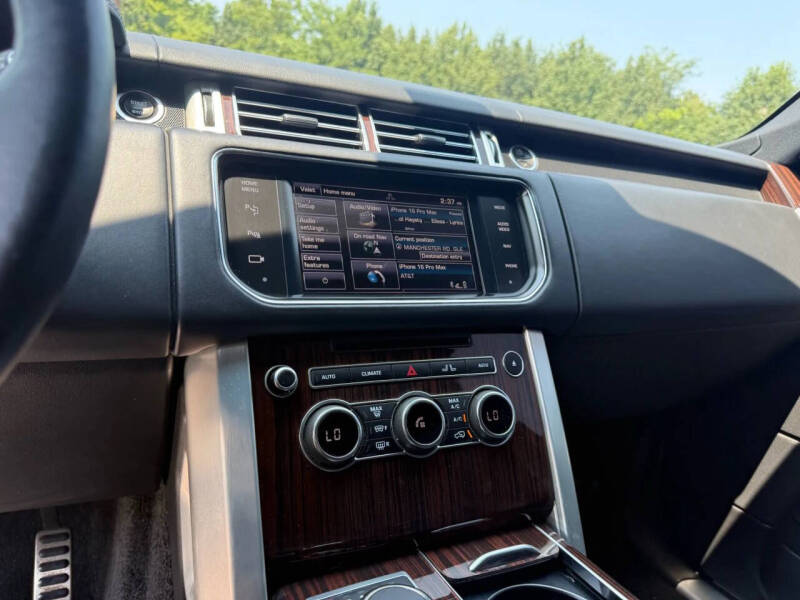 2014 Land Rover Range Rover