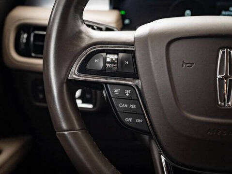 2021 Lincoln Nautilus Standard