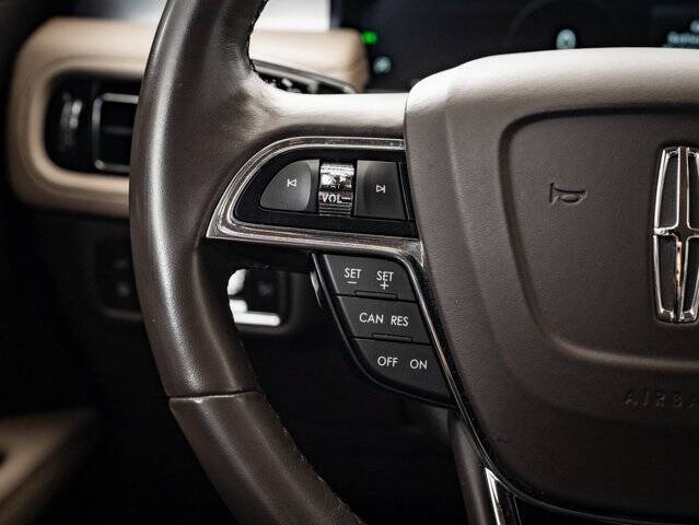 2021 Lincoln Nautilus Standard