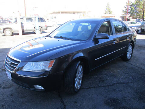 2010 Hyundai Sonata for sale at Premier Auto in Wheat Ridge CO