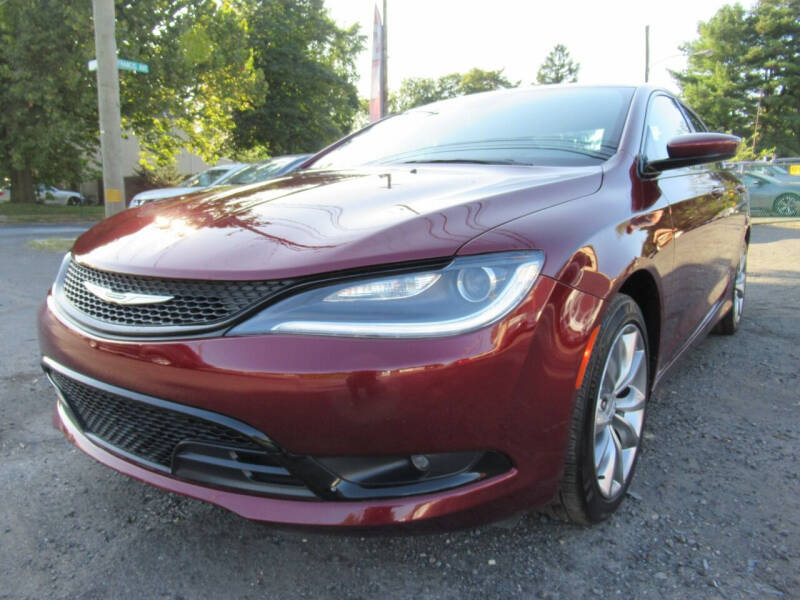 2016 Chrysler 200 for sale at CARS FOR LESS OUTLET in Morrisville PA