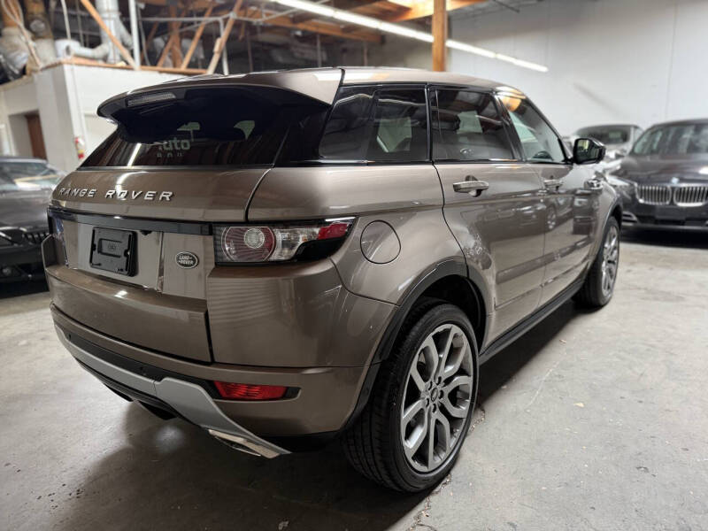2015 Land Rover Range Rover Evoque Dynamic