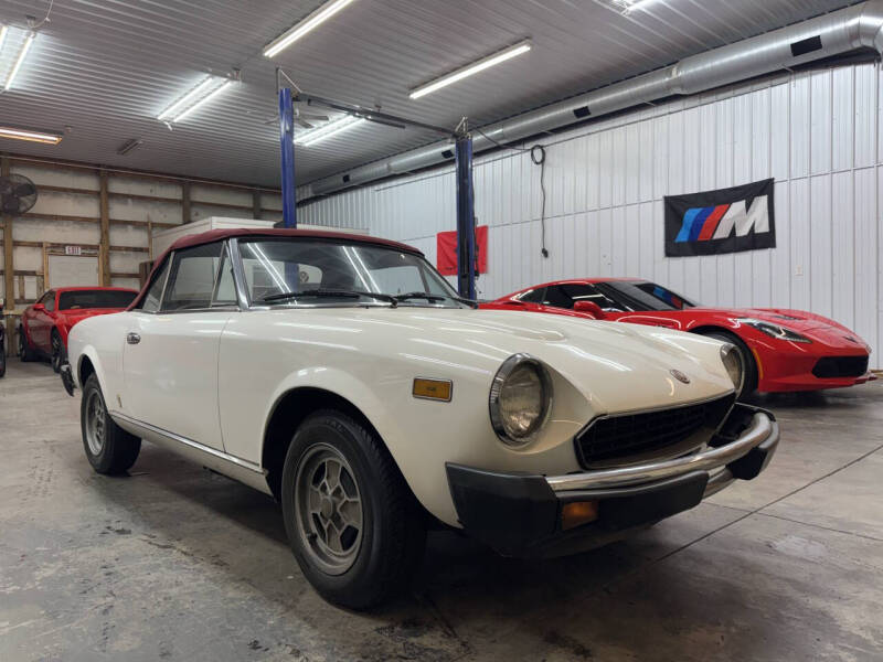 1980 FIAT 124 Spider