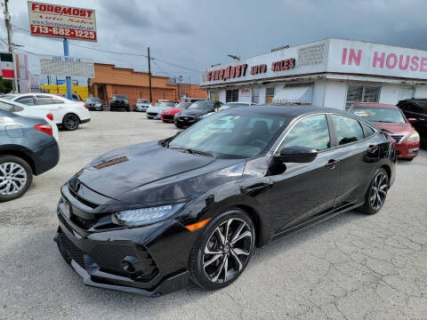 2018 Honda Civic for sale at Foremost Auto Sales in Houston TX