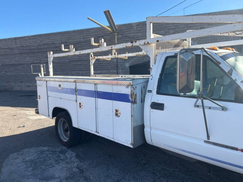 1996 GMC Sierra 3500