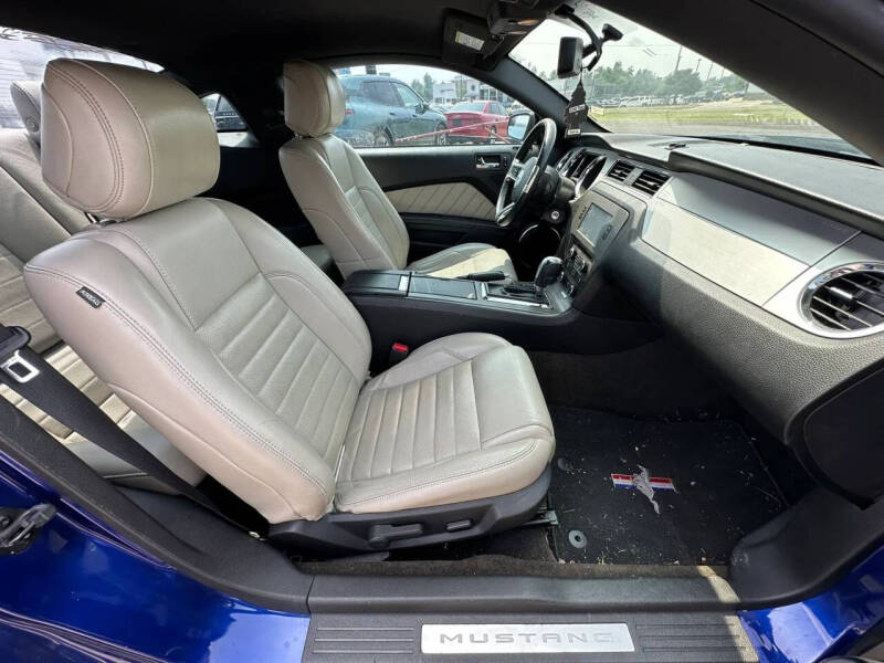 2013 Ford Mustang GT Premium