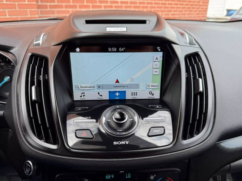 2018 Ford Escape Titanium