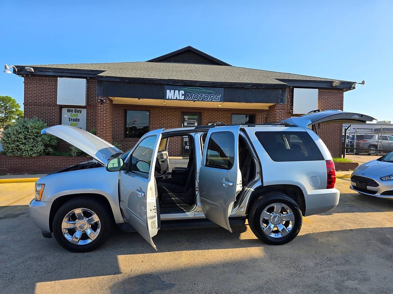 2012 Chevrolet Tahoe for sale at Mac Motors in Arlington, TX