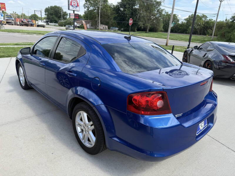 2012 Dodge Avenger SXT
