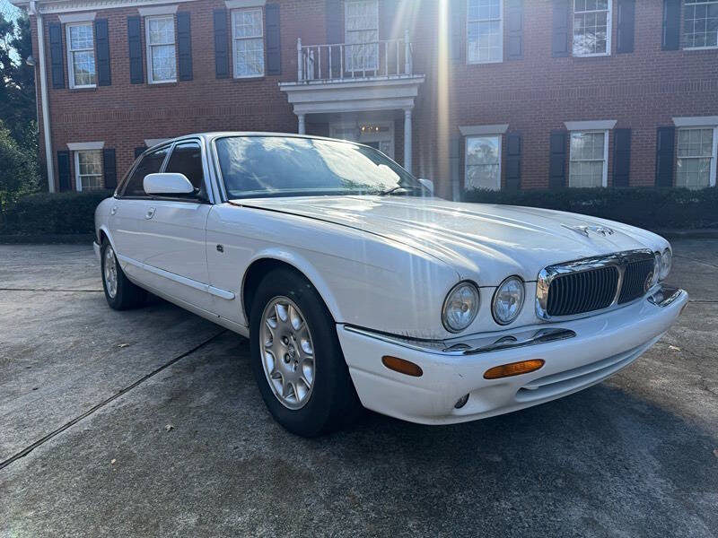 2000 Jaguar XJ-Series XJ8