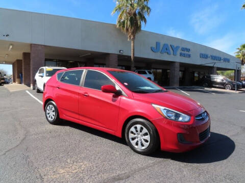 2017 Hyundai Accent for sale at Jay Auto Sales in Tucson AZ