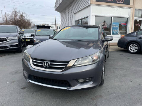2013 Honda Accord for sale at ADAM AUTO AGENCY in Rensselaer NY