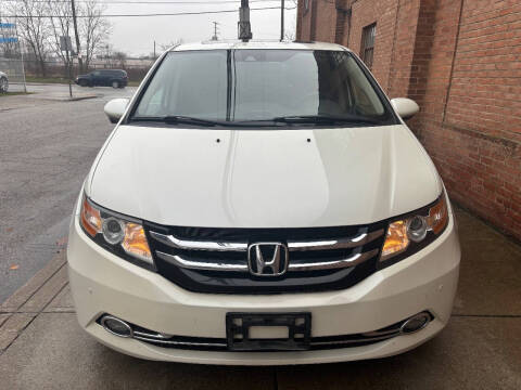 2014 Honda Odyssey Touring Elite