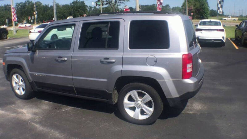 2016 Jeep Patriot Latitude