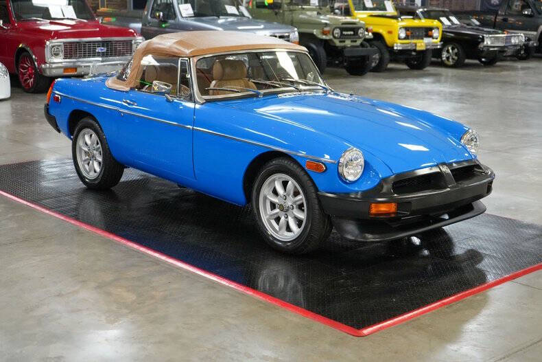 1975 MG MGB
