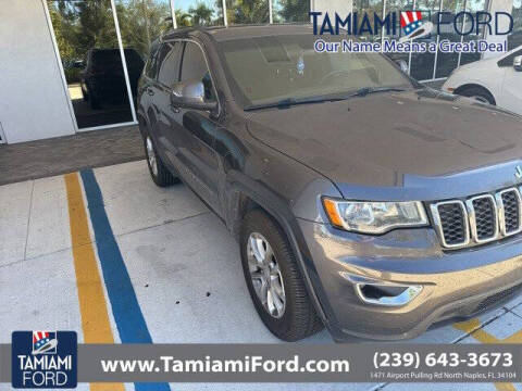 2021 Jeep Grand Cherokee Laredo E