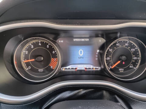 2015 Jeep Cherokee Trailhawk