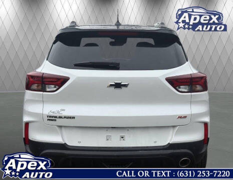 2022 Chevrolet TrailBlazer RS