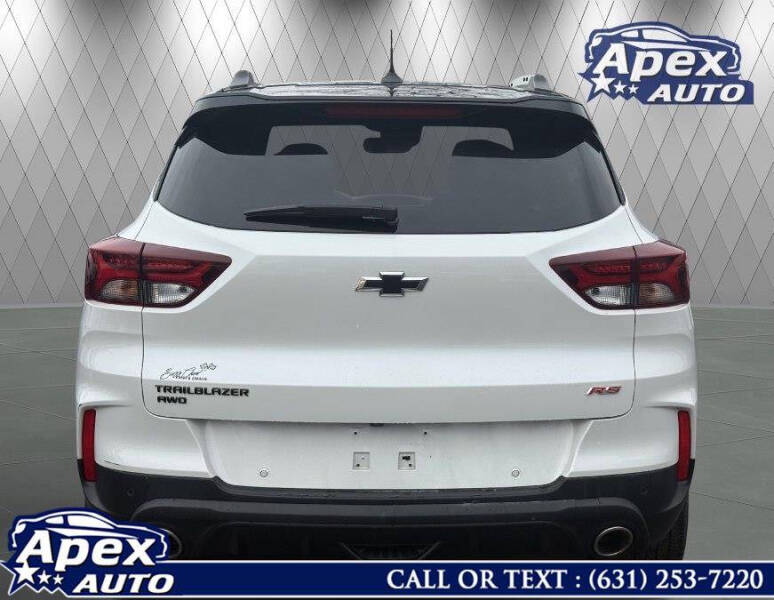 2022 Chevrolet TrailBlazer RS