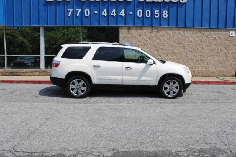 2010 GMC Acadia SLT-2