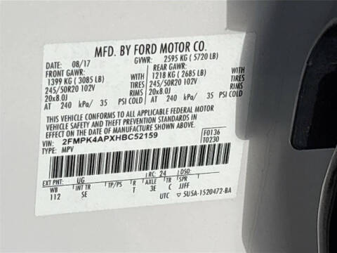 2017 Ford Edge Sport