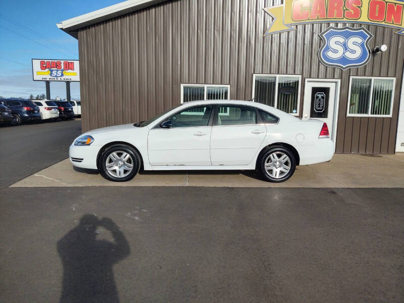 2014 Chevrolet Impala Limited for sale at CARS ON SS in Rice Lake WI