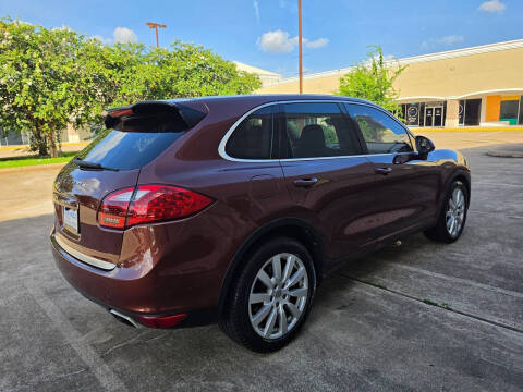 2011 Porsche Cayenne Tiptronic