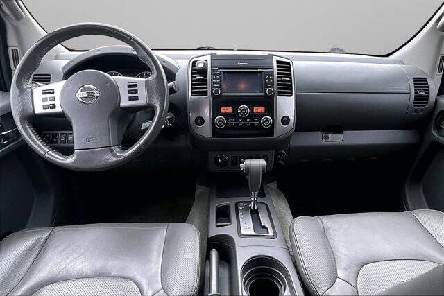 2017 Nissan Frontier