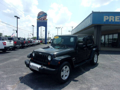 2008 Jeep Wrangler Unlimited for sale at Legends Auto Sales in Bethany OK