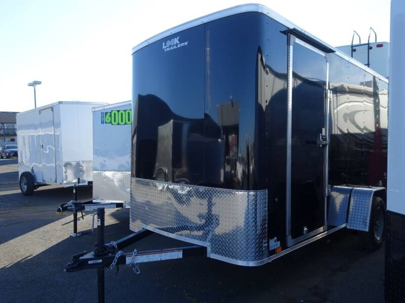 2023 Look Cargo Trailer lscaa6x12s12fc for sale at Siamak's Car Company llc in Woodburn OR
