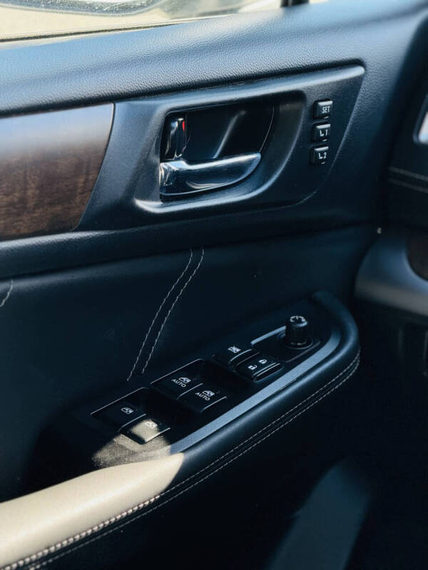 2018 Subaru Outback 2.5i Limited