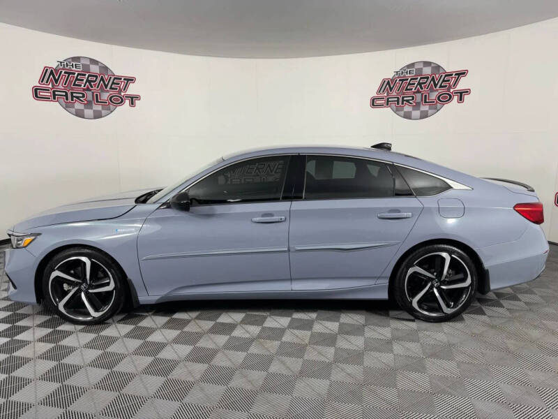 2022 Honda Accord Hybrid Sport