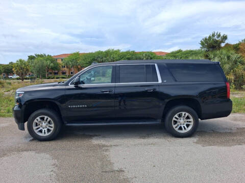 2019 Chevrolet Suburban LT
