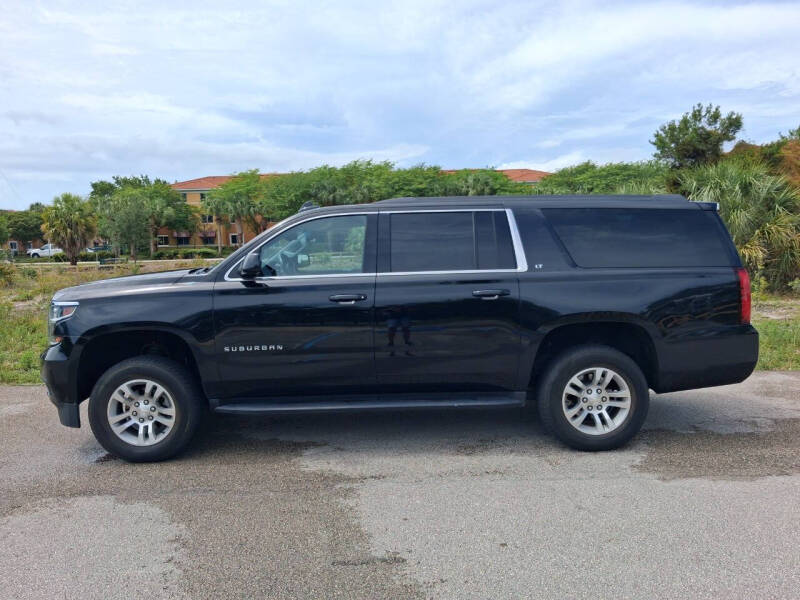2019 Chevrolet Suburban LT