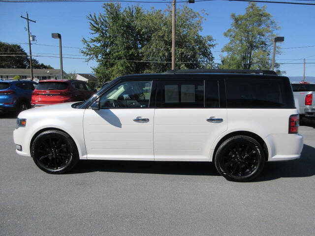 2018 Ford Flex for sale at FINAL DRIVE AUTO SALES INC in Shippensburg, PA