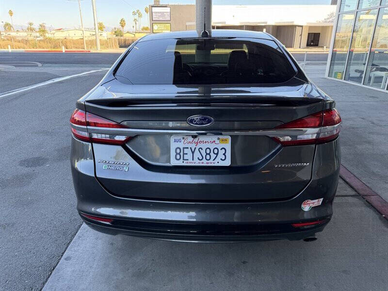 2018 Ford Fusion Energi Titanium
