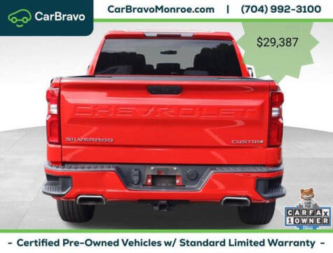 2020 Chevrolet Silverado 1500