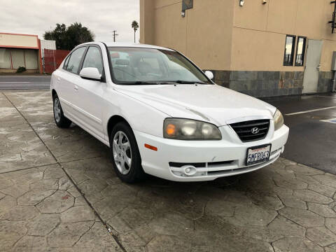 2005 Hyundai Elantra for sale at Exceptional Motors in Sacramento CA