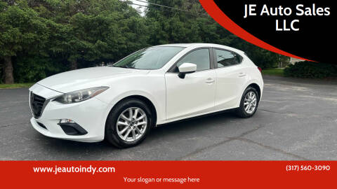 2014 Mazda MAZDA3 for sale at JE Auto Sales LLC in Indianapolis IN