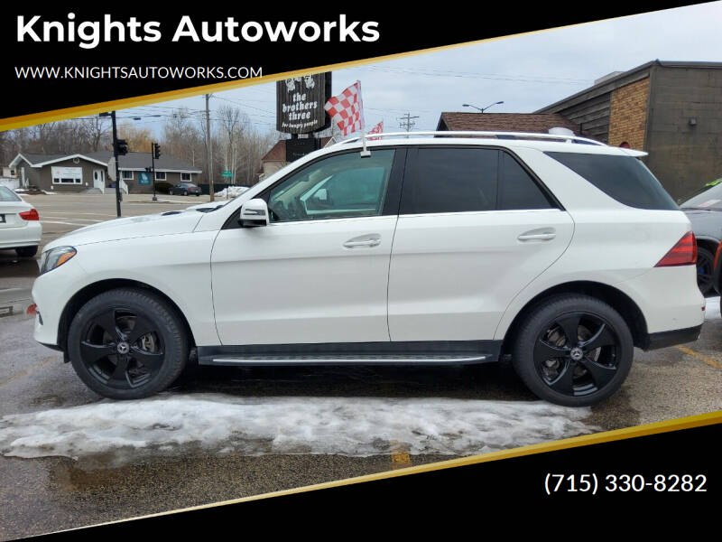 2017 Mercedes-Benz GLE for sale at Knights Autoworks in Marinette WI
