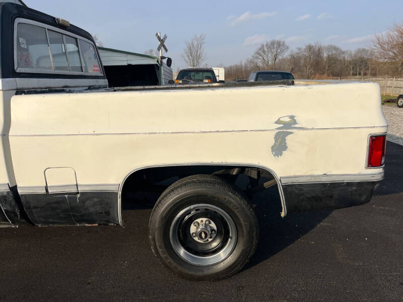 1983 Chevrolet C/K 10 Series