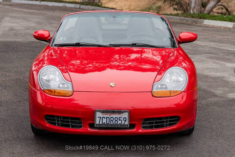 2002 Porsche Boxster S