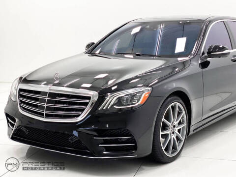 2019 Mercedes-Benz S-Class S 560