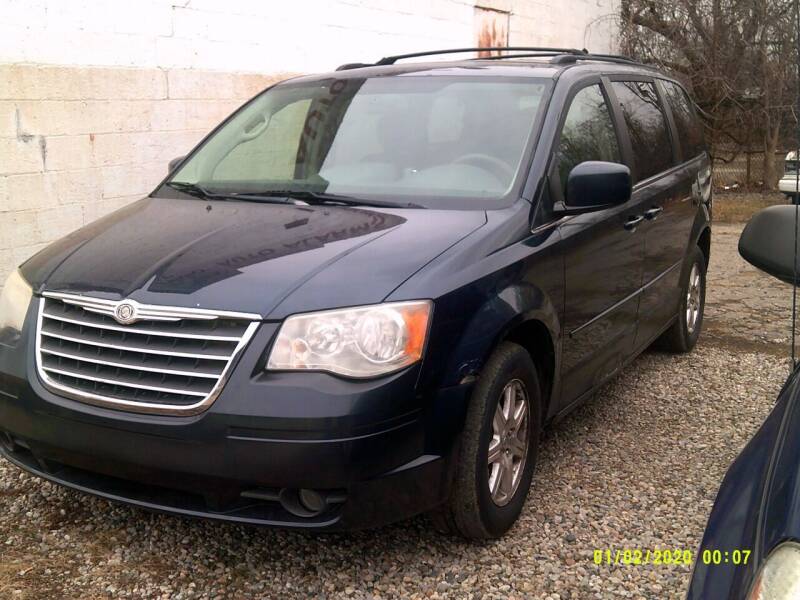 2008 Chrysler Town and Country for sale at DONNIE ROCKET USED CARS in Detroit MI