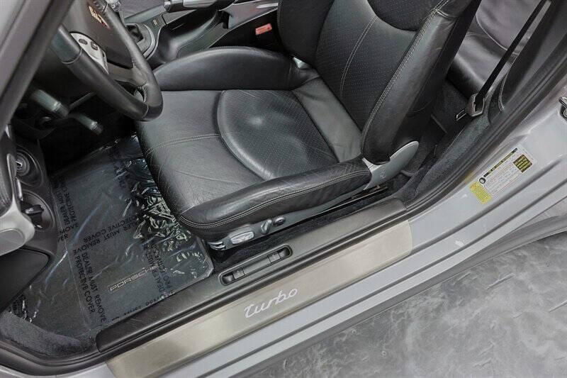 2008 Porsche 911 Turbo