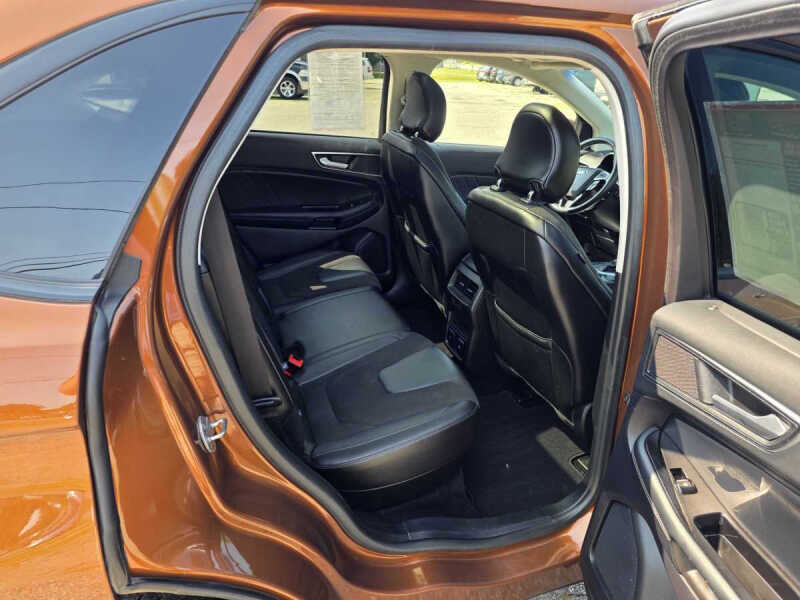 2017 Ford Edge Sport
