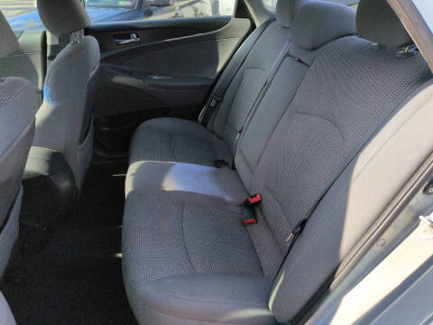 2011 Hyundai Sonata GLS